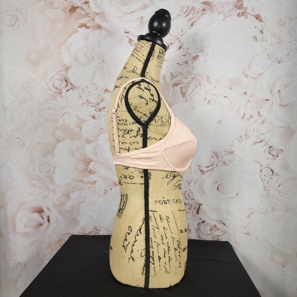 NWOT Pink Shimmery Xhilaration Bikini Top - Picture 5 of 9